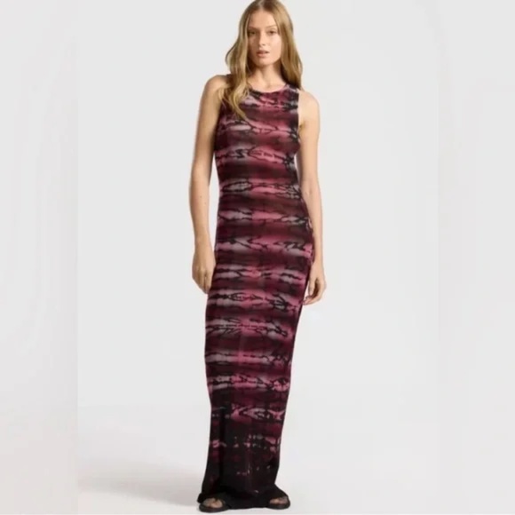 Cotton Citizen maxi Dress In Limited Dip Dye sz Small $295 - Picture 1 of 5